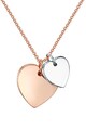 Highstreet Jewels Nyaklánc szív alakú medálokkal női