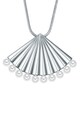 Highstreet Jewels Colier cu pandantiv decorat cu perle sintetice Femei