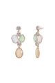 Highstreet Jewels Cercei drop decorati cu cristale Swarovski Femei