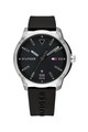 Tommy Hilfiger Ceas quartz cu o curea de cauciuc Barbati