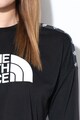 The North Face Bluza cu imprimeu logo, pentru fitness Femei