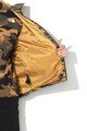 The North Face Jacheta impermeabila cu model camuflaj si gluga, pentru drumetii Millerton Barbati