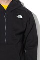 The North Face Hanorac fara inchidere, cu fermoar scurt si imprimeu grafic Barbati