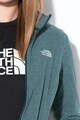 The North Face Bluza sport cu fermoar, pentru drumetii Glacier Femei