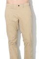 GAP Pantaloni chino slim fit cu talie medie Barbati