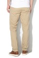 GAP Pantaloni chino slim fit cu talie medie Barbati