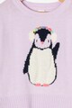 GAP Пуловер с шарка на пингвини Момичета