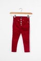 GAP Pants, Pantaloni de catifea, cu talie inalta Fete