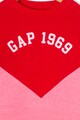 GAP Bluza sport cu imprimeu logo a Fete