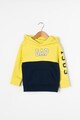 GAP Hanorac cu model colorblock si captuseala de fleece Baieti