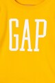 GAP Bluza sport cu imprimeu logo contrastant Baieti