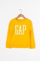 GAP Bluza sport cu imprimeu logo contrastant Baieti