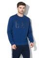 GAP Bluza sport cu captuseala din material fleece si imprimeu logo supradimensionat Barbati