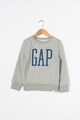 GAP Bluza sport cu imprimeu logo contrastant Fete