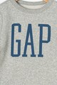 GAP Bluza sport cu imprimeu logo contrastant Baieti