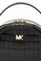 Michael Kors Кожена чанта Delaney с релефна повърхност Жени