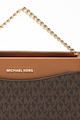 Michael Kors Geanta crossbody cu imprimeu logo si garnituri de piele Jet Set Femei