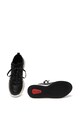 Marco Tozzi Pantofi sport de piele cu garnituri din material textil Femei