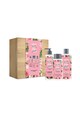 Love Beauty and Planet Set  Muru Muru Butter&Rose: Lotiune de corp Delicious Glow, 400 ml + Gel de dus Bountiful Moisture, 500 ml + Sampon pentru par vopsit Blooming Colour, 400 ml Femei