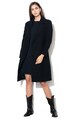 Stefanel Gyapjútartalmú kabát átlapolt dizájnnal női