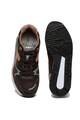 Diadora Pantofi sport din piele si piele intoarsa V7000 Italia Barbati