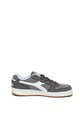 Diadora Pantofi sport cu garnituri de piele ecologica Playground Fete