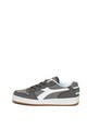 Diadora Pantofi sport cu garnituri de piele ecologica Playground Fete