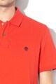 Timberland Tricou polo slim fit, din pique River Barbati