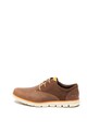 Timberland Pantofi Oxford de piele cu garnituri din material textil Bradstreet PT Oxford Barbati