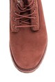 Timberland Bocanci impermeabili de piele nabuc 6 in Premium Femei