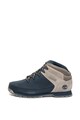 Timberland Ghete de piele nabuc cu insertii din material textil Euro Sprint Barbati