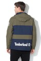 Timberland Jacheta impermeabila, fara inchidere, cu logo Barbati