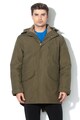 Timberland Geaca parka impermeabila cu model 3 in 1 Fishtail Barbati