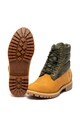 Timberland Bocanci de piele nabuc cu detalii matlasate Premium Barbati