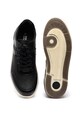 Dockers Pantofi sport de piele ecologica, cu partea superioara dublata Barbati