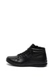 Dockers Pantofi casual de piele, cu logo stantat Barbati