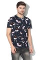 Ted Baker Tricou cu imprimeu floral Drive Barbati