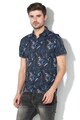 Ted Baker Tricou polo cu imprimeu floral Highup Barbati