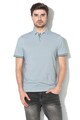 Ted Baker Tricou polo cu imprimeu geometric Islanda Barbati