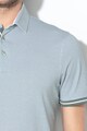 Ted Baker Tricou polo cu imprimeu geometric Islanda Barbati