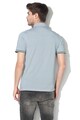 Ted Baker Tricou polo cu imprimeu geometric Islanda Barbati