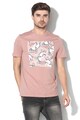 Ted Baker Tricou cu imprimeu grafic Stowart Barbati