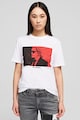 Karl Lagerfeld Tениска с фотопринт Жени
