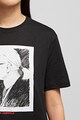 Karl Lagerfeld Mintás és feliratos póló női