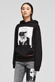 Karl Lagerfeld Cotton Printed Hoodie Жени