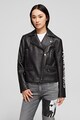 Karl Lagerfeld Báránybőr motoros dzseki női