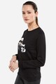 Karl Lagerfeld Bluza sport cu aplicatie brodata Ikonik Femei