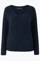 Marks & Spencer Мъхест пуловер Жени