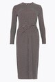Marks & Spencer Szűkített fazonú ruha geometrikus mintával női
