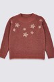 Marks & Spencer Pulover din tricot cu detalii din paiete Fete